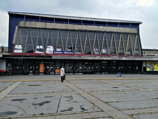 Nádraží Ostrava-Vítkovice.