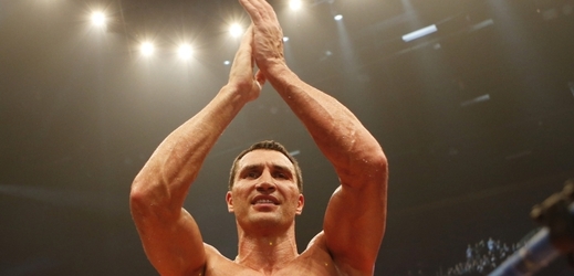 Boxer Vladimir Kličko.