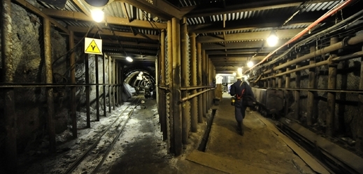 Uranový důl Rožná na Žďársku.