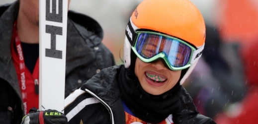 Vanessa Mae závodila na olympiádě v Soči.