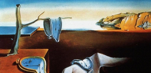 Vlády států čas často překrucují ke svým potřebám. Ilustrace - známý obraz Salvadora Dalího Persistence paměti.