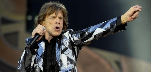 Frontman skupiny Rolling Stones Mick Jagger.