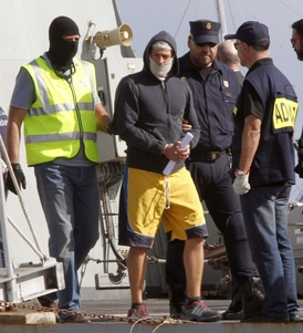 Španělská policie zatkla čtyři Čechy.