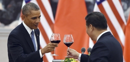 Barack Obama a Si Ťin-pching.