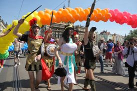 Prague Pride 2014.