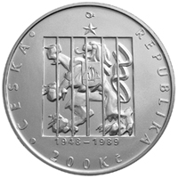 Výroční mince.