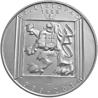 Výroční mince.