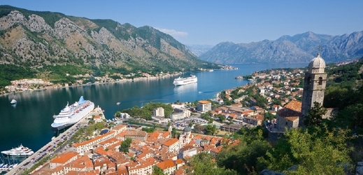 Ne všechna místa jsou v Černé Hoře tak působivá jako Kotor.