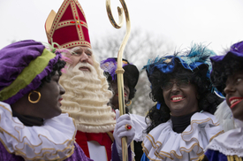 Mikulášské oslavy, kterých je Piet součástí, připadají letos na sobotu 15. listopadu.