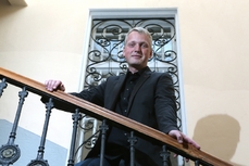 Martin Hausenblas (PRO!Ústí) je jeden z ústeckých náměstků, kteří ze svých kanceláří odstranili portrét prezidenta Miloše Zemana.