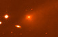 Kometa 67P/Čurjumov-Gerasimenko ze Země.