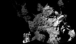Modul Phillae poslal první fotku z komety.
