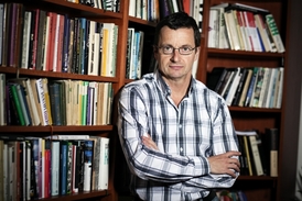 Michal Viewegh, český spisovatel a publicista.