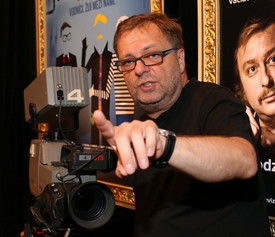 Herec, scenárista a režisér Milan Šteindler.