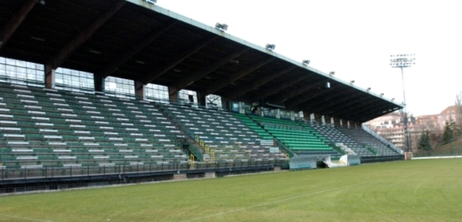 Tradiční domov BOhemians 1905 - stadion Ďolíček.