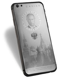Titanová verze Putinova iPhonu 6.
