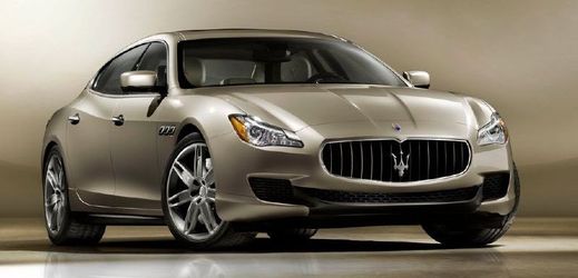 Maserati připravilo pro autosalon technologiemi pozměněné modely. 