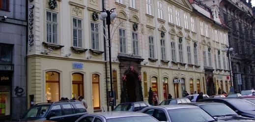 Slovanský dům v Praze má jeden z nejdražších nájmů v celé ČR.