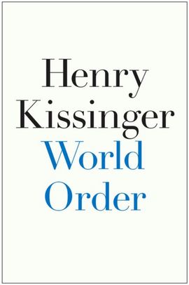 Kissingerova kniha Světový řád.