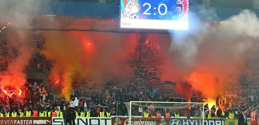 Viktoria Plzeň se odvolala proti verdiktu disciplinárky za řádění domácích fanoušků.