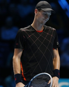 Tomáš Berdych neměl proti světové jedničce Novaku Djokovičovi šanci.