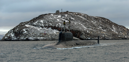 Média spekulují, že se jednalo o ruskou ponorku (ilustrační foto).