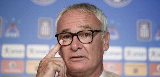 Claudio Ranieri, trenér.