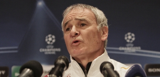Claudio Ranieri, odvolaný trenér Řeků.