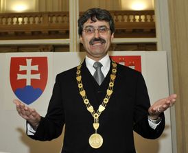 Dosluhující bratislavský primátor Milan Ftáčnik.