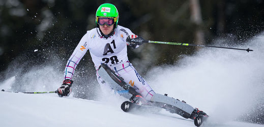 Kryštof Krýzl po roce bodoval ve slalomu SP.