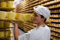 Syrovátka, odpad při výrobě sýrů, se se tala lukrativním produktem.