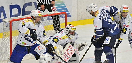 Hokejisté Komety Brno bodovali poosmé za sebou.