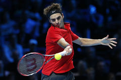 Roger Federer vzdal finále Turnaje mistrů.