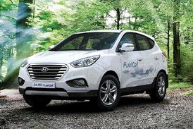 Hyundai nadělil "vodíkový" pohon modelu ix35.