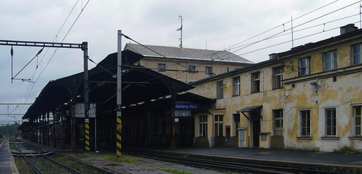 Karlovy Vary - Horní nádraží.