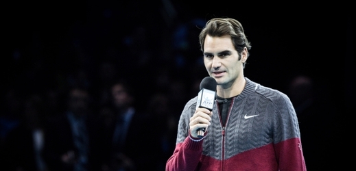 Roger Federer musel kvůli zranění zad odstoupit z finále Turnaje mistrů.