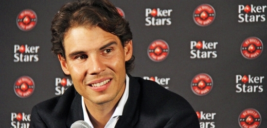 Rafael Nadal, tenista.