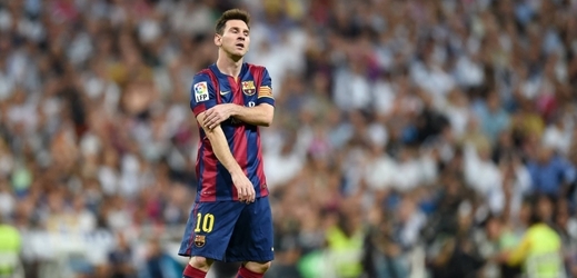 Barcelonská ikona Lionel Messi.