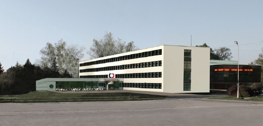  Brno získá po třiapadesáti letech nové televizní studio (vizualizace).