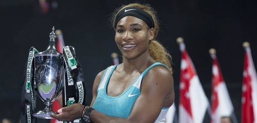 Světová tenisová jednička Serena Williamsová z USA se stala potřetí za sebou a již pošesté v kariéře nejlepší hráčkou roku na okruhu WTA. 