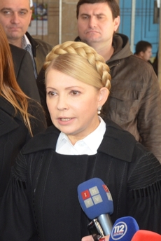 Julija Tymošenková považuje za prvořadý úkol zrušení ukrajinské neutrality.
