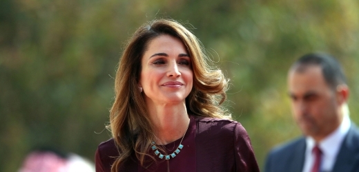 Jordánská královna Rania.