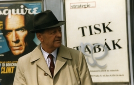 Bývalý generální tajemník ÚV KSČ Miloš Jakeš.