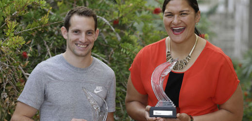 Nejlepšími světovými atlety za rok 2014 jsou francouzský tyčkař Renaud Lavillenie a novozélandská koulařka Valerie Adamsová.