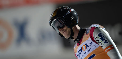 Skokan na lyžích Roman Koudelka vyhrál první závod SP. 