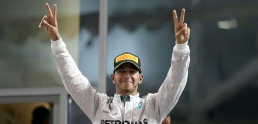 Dvojnásobný mistr světa formule 1 Lewis Hamilton.