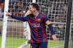 Lionel Messi překonal střelecký rekord Ligy mistrů.