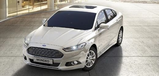 Prvním hybridem značky Ford vyráběným v Evropě je model Mondeo.