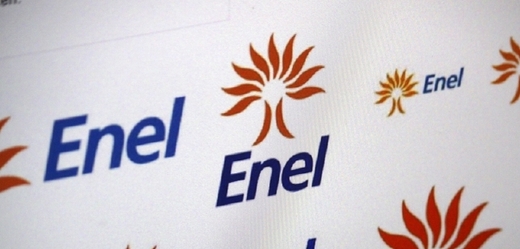 Logo společnosti Enel.