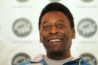 Fotbalista Pelé (na snímku z roku 2010).